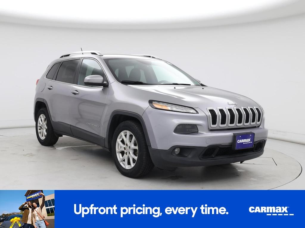 used 2016 Jeep Cherokee car, priced at $12,998