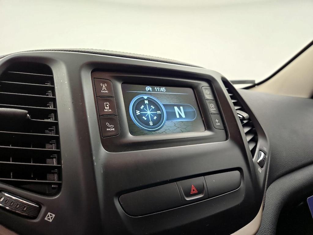 used 2016 Jeep Cherokee car, priced at $12,998