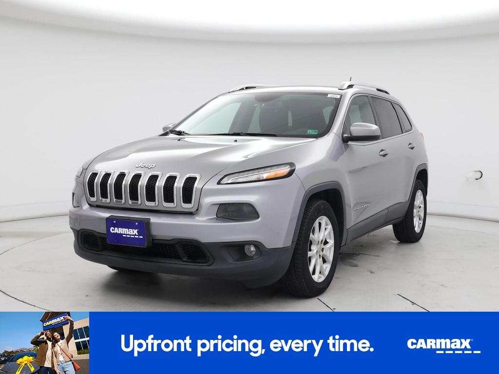 used 2016 Jeep Cherokee car, priced at $12,998