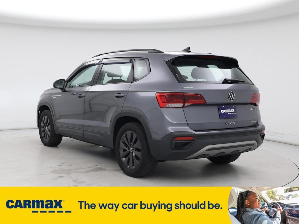 used 2022 Volkswagen Taos car, priced at $23,998