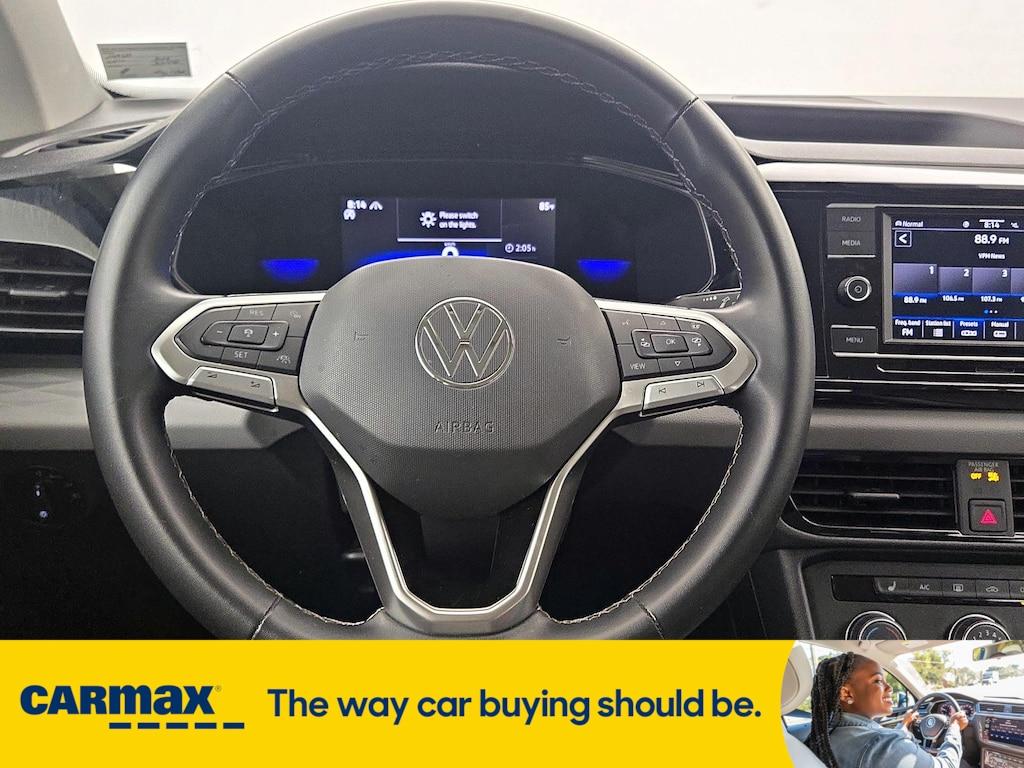 used 2022 Volkswagen Taos car, priced at $23,998