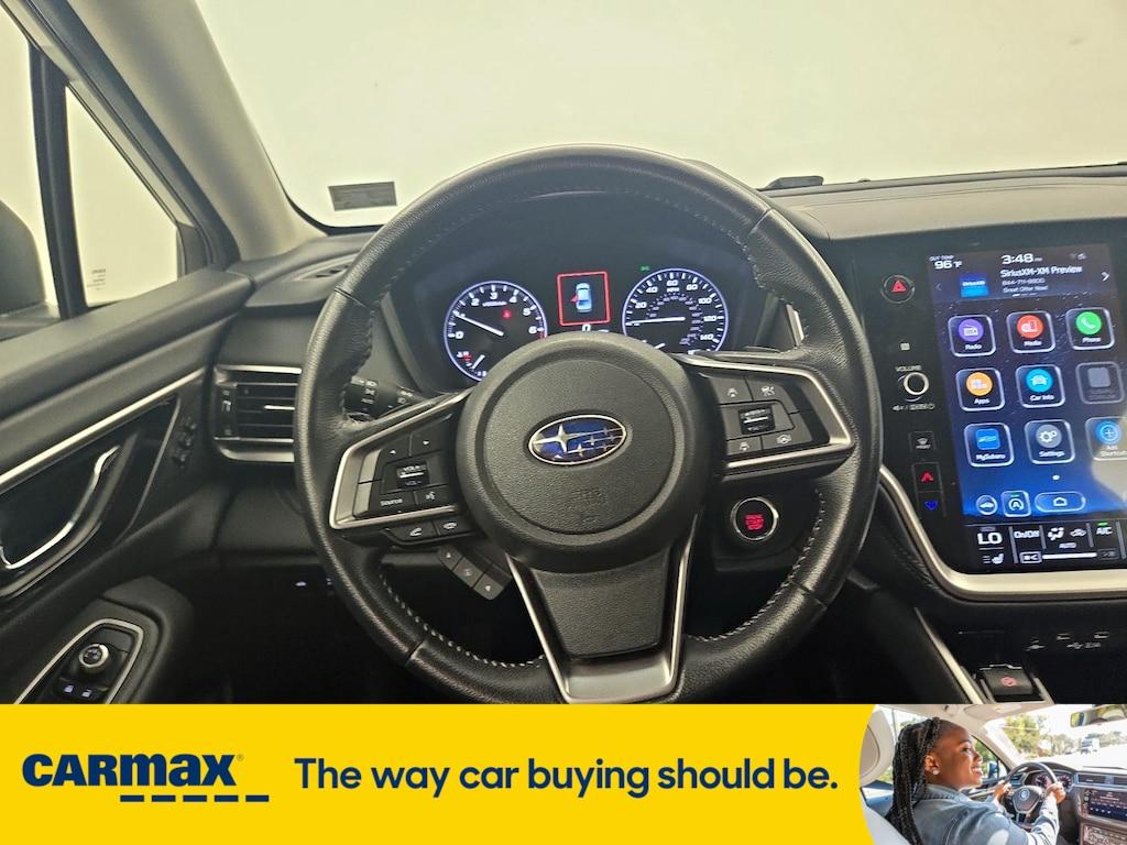 used 2022 Subaru Legacy car, priced at $22,998