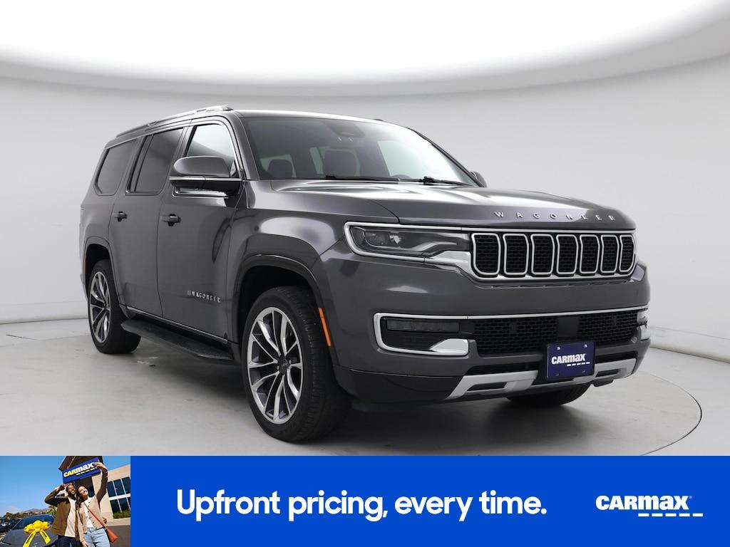used 2022 Jeep Wagoneer car, priced at $49,998