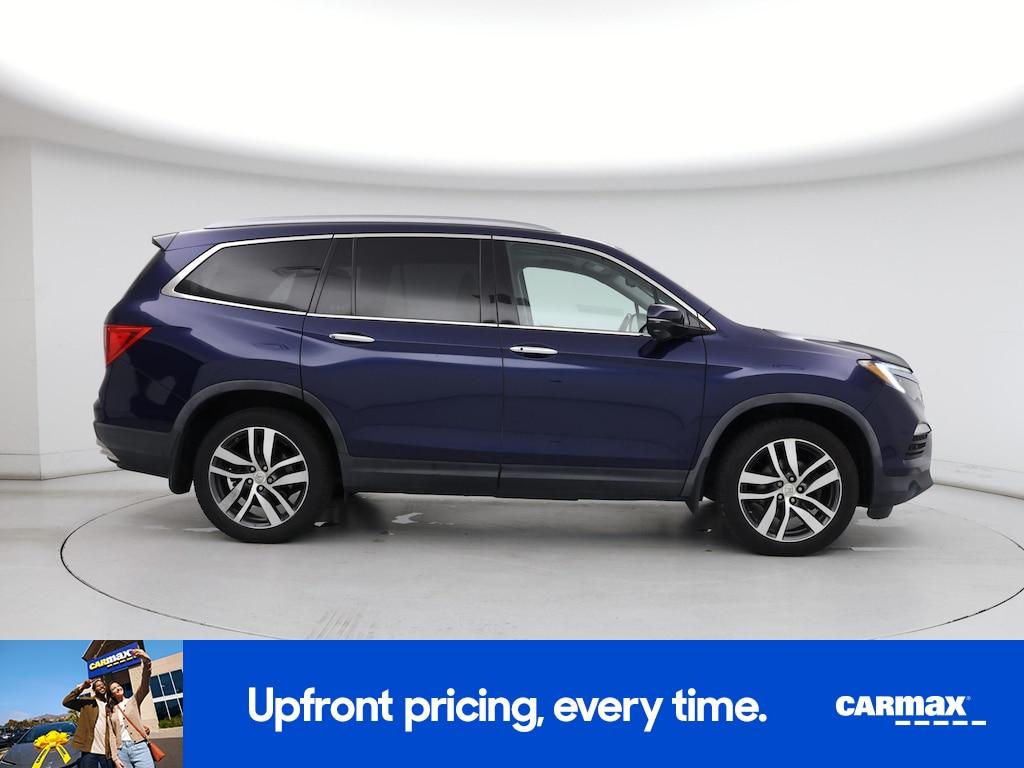used 2017 Honda Pilot car, priced at $24,998