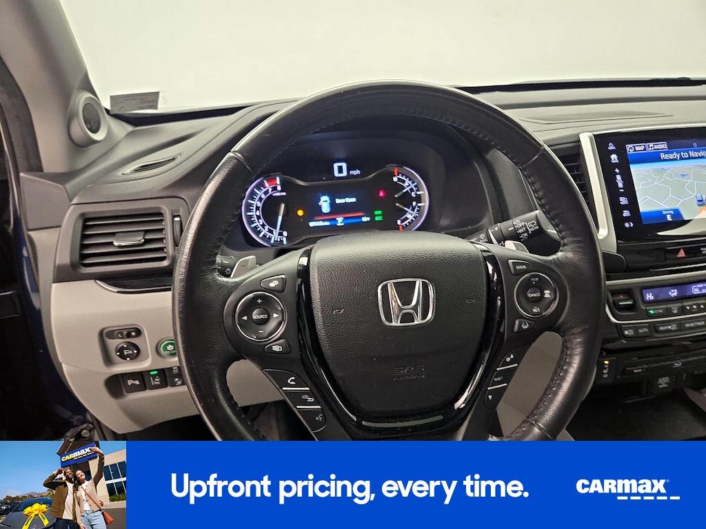 used 2017 Honda Pilot car, priced at $24,998