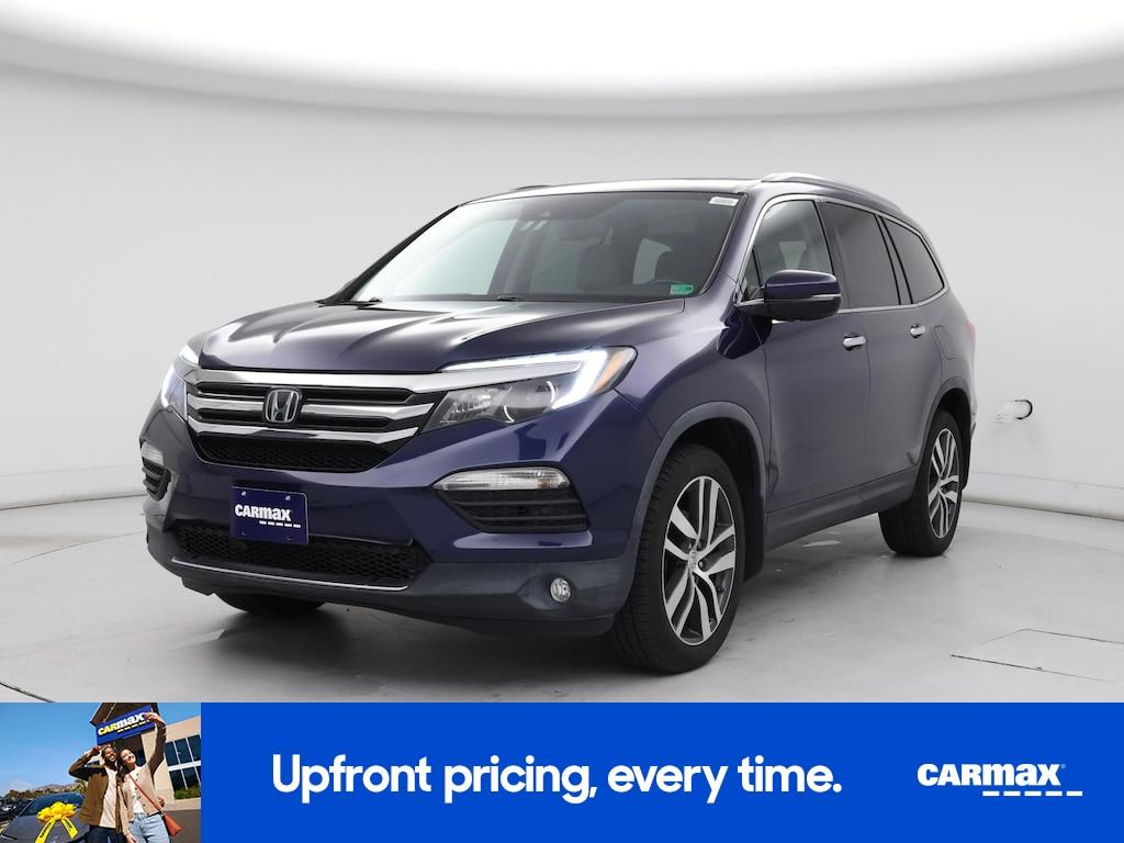 used 2017 Honda Pilot car, priced at $24,998