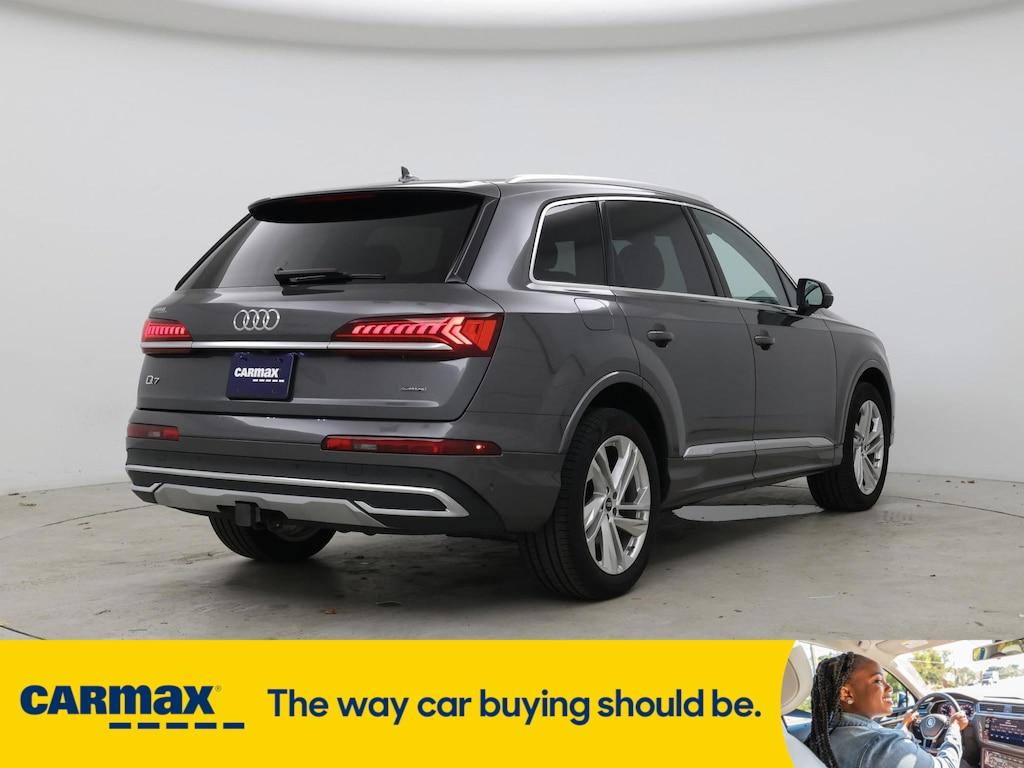 used 2023 Audi Q7 car, priced at $50,998