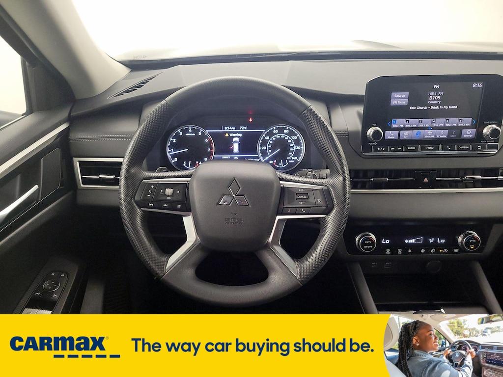 used 2022 Mitsubishi Outlander car, priced at $24,998
