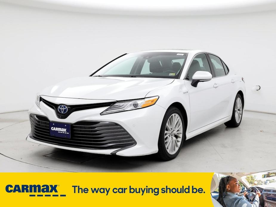 used 2018 Toyota Camry Hybrid car, priced at $24,998