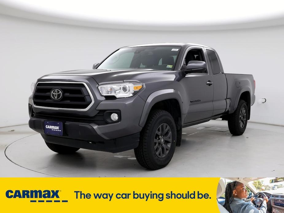 used 2023 Toyota Tacoma car, priced at $34,998