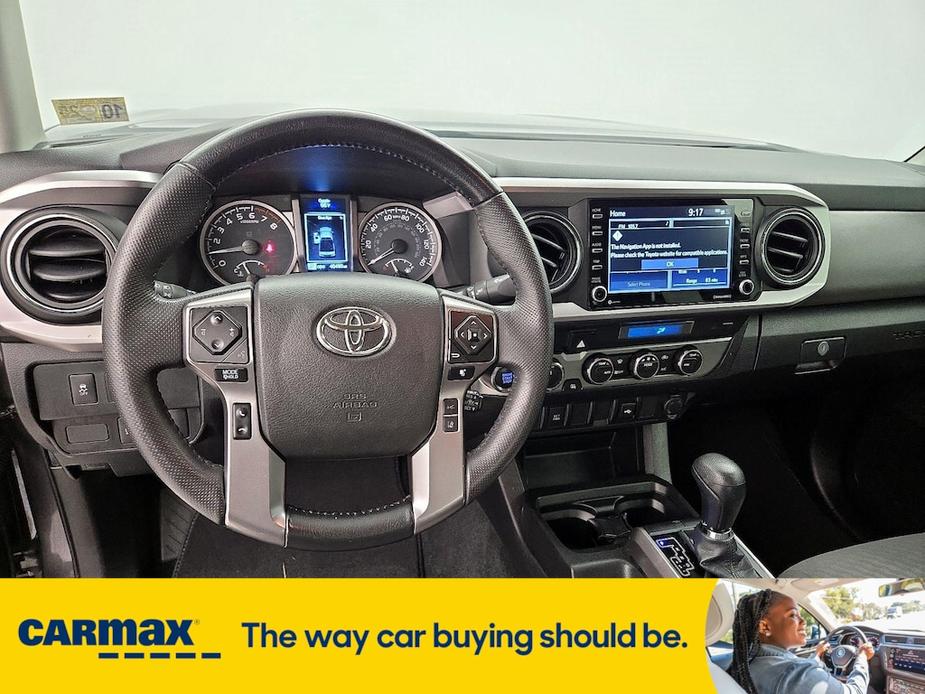 used 2023 Toyota Tacoma car, priced at $34,998