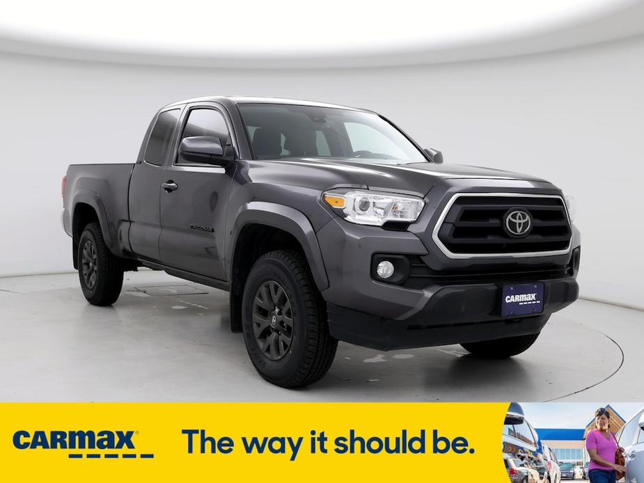 used 2023 Toyota Tacoma car, priced at $34,998