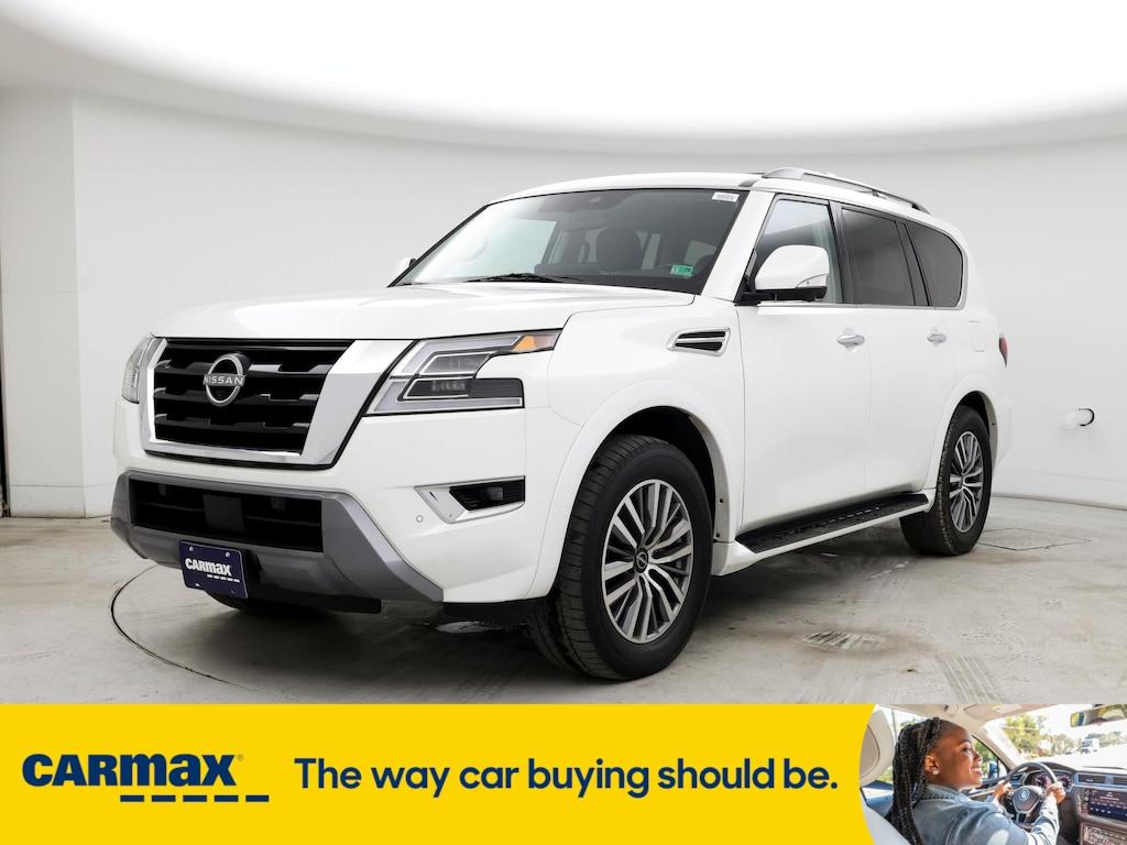 used 2023 Nissan Armada car, priced at $45,998