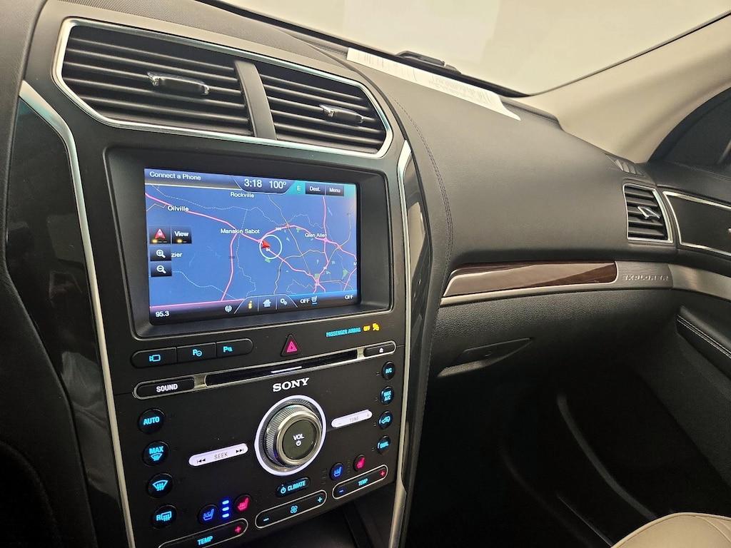 used 2016 Ford Explorer car, priced at $23,998