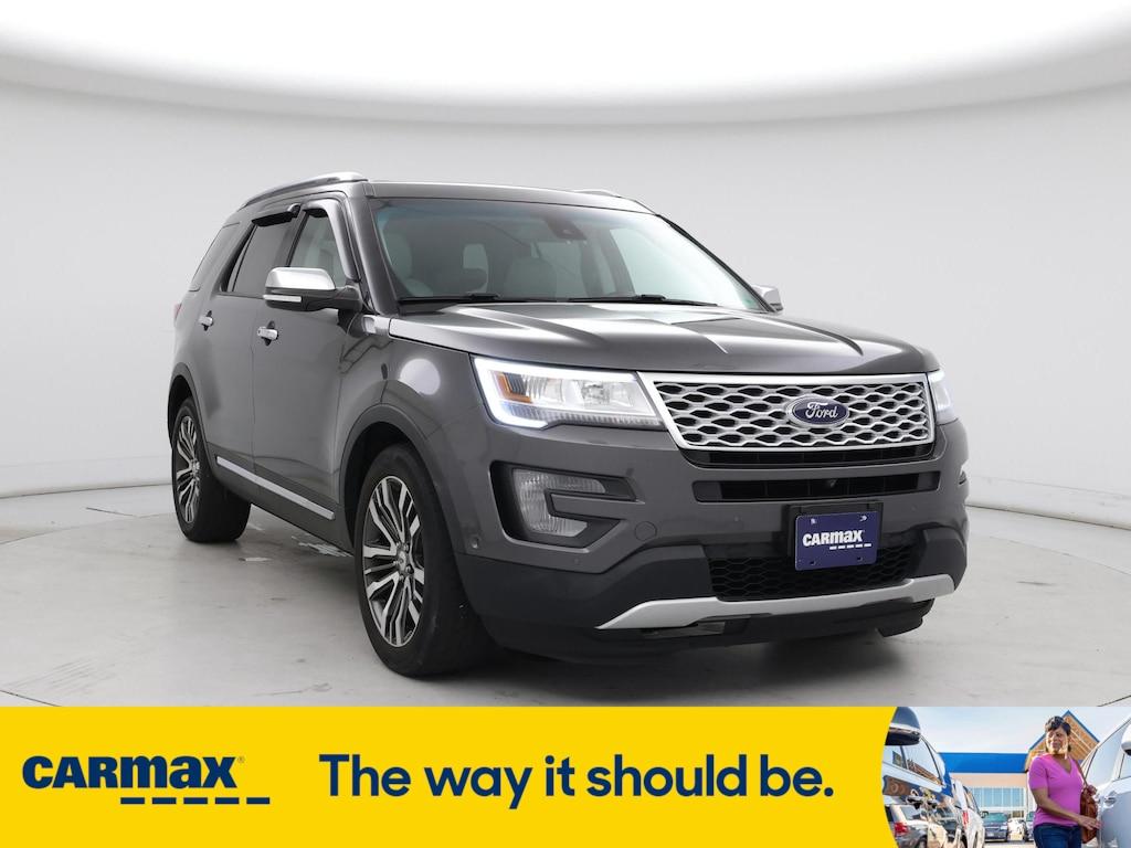 used 2016 Ford Explorer car, priced at $23,998