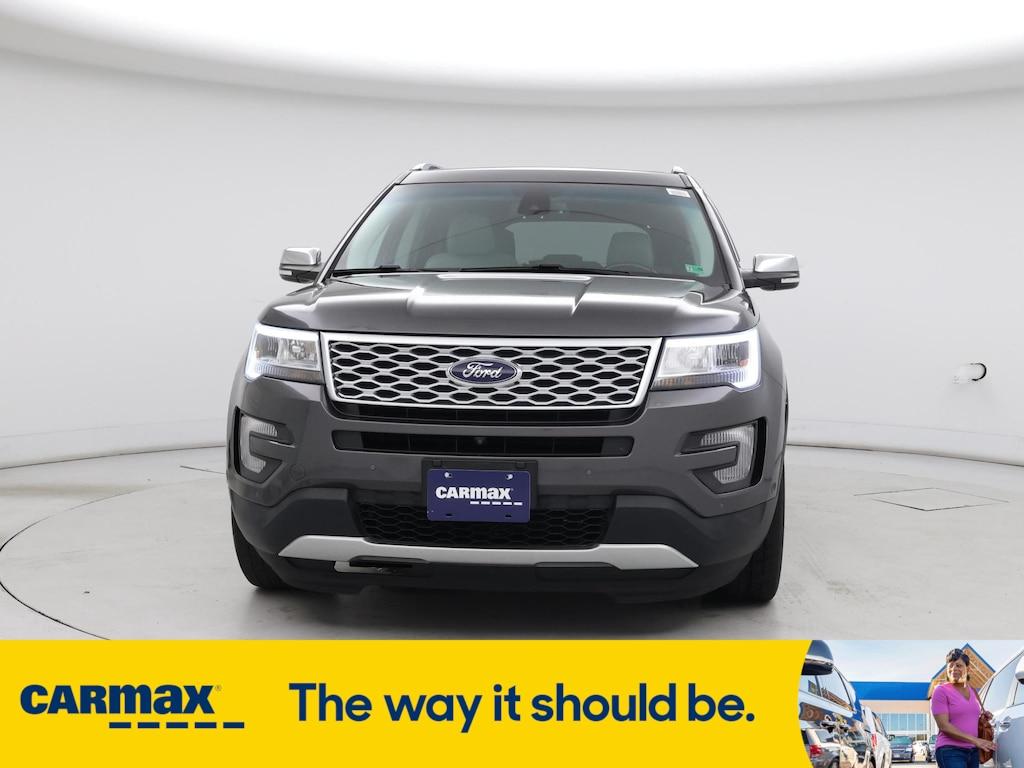 used 2016 Ford Explorer car, priced at $23,998