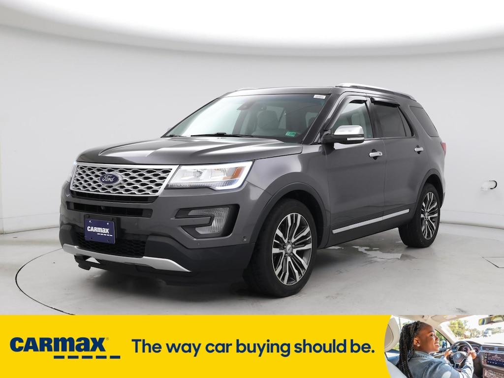 used 2016 Ford Explorer car, priced at $23,998