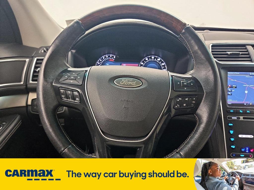 used 2016 Ford Explorer car, priced at $23,998