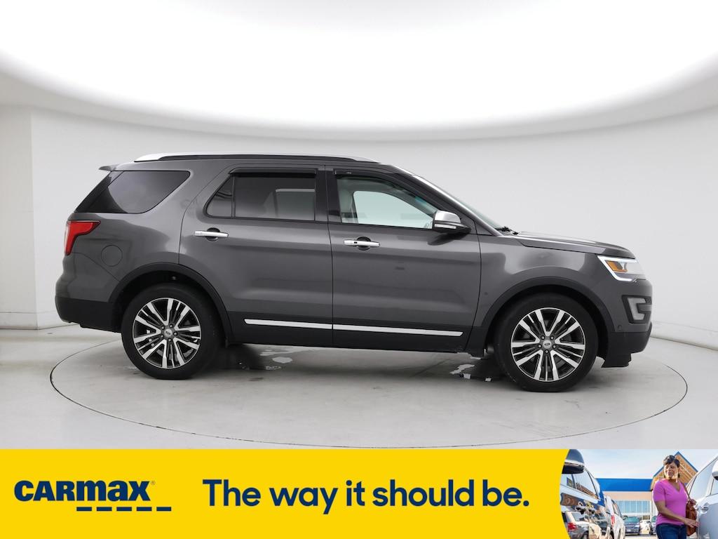 used 2016 Ford Explorer car, priced at $23,998