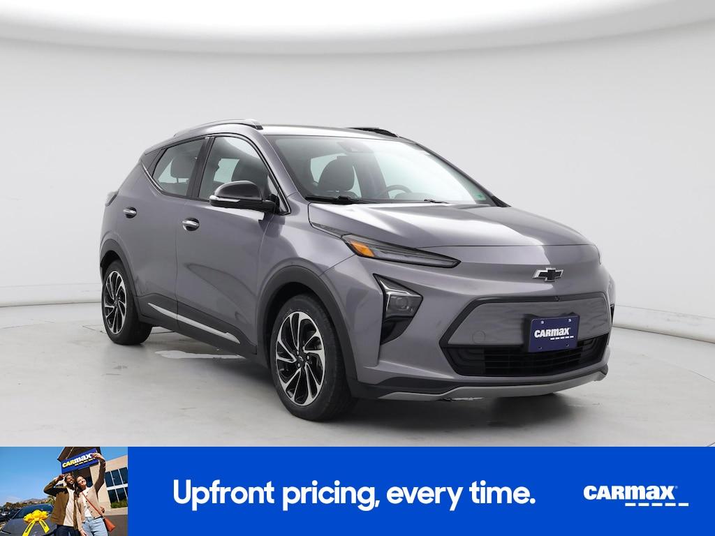 used 2022 Chevrolet Bolt EUV car, priced at $20,998