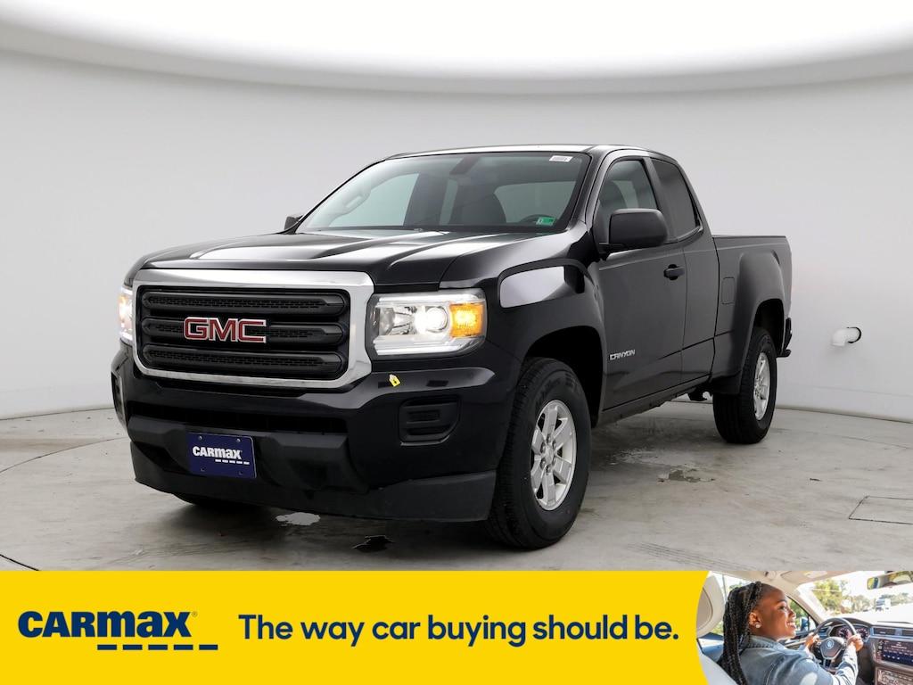 used 2016 GMC Canyon car, priced at $17,998