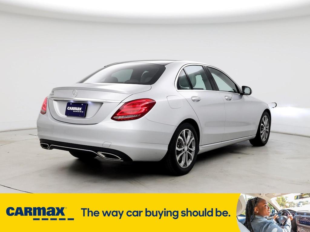 used 2016 Mercedes-Benz C-Class car, priced at $20,998