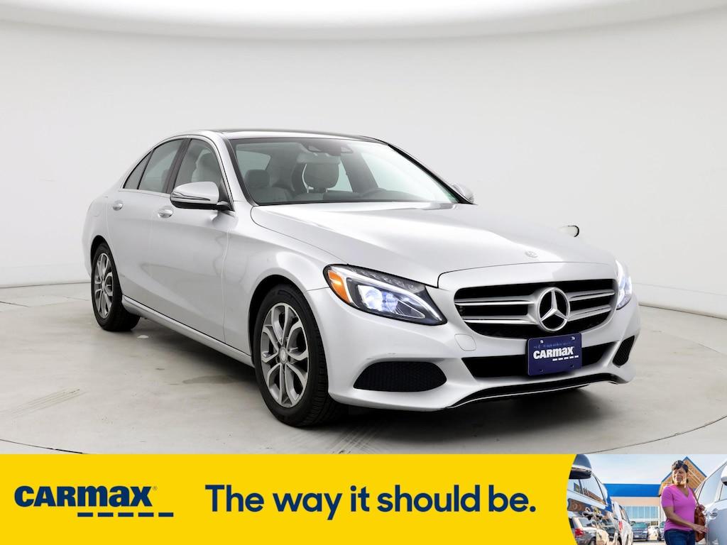 used 2016 Mercedes-Benz C-Class car, priced at $20,998