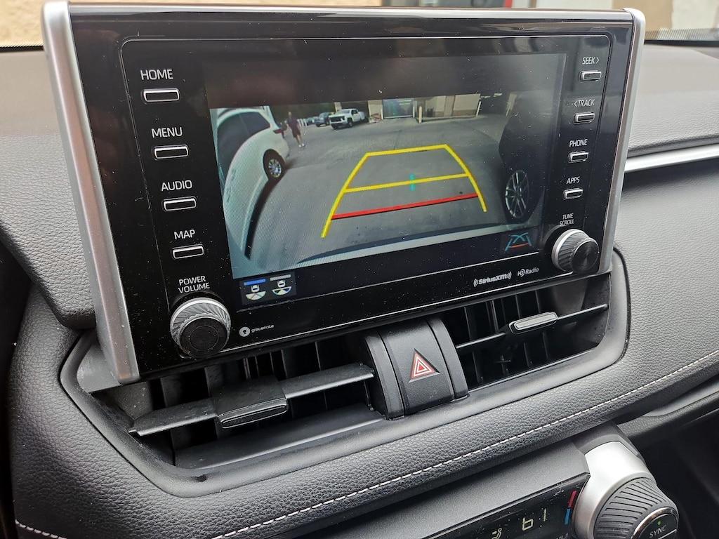 used 2021 Toyota RAV4 car, priced at $27,998
