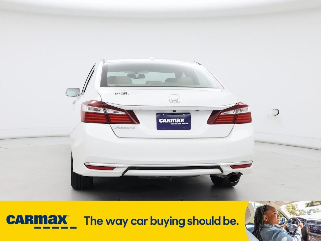 used 2017 Honda Accord car, priced at $17,998
