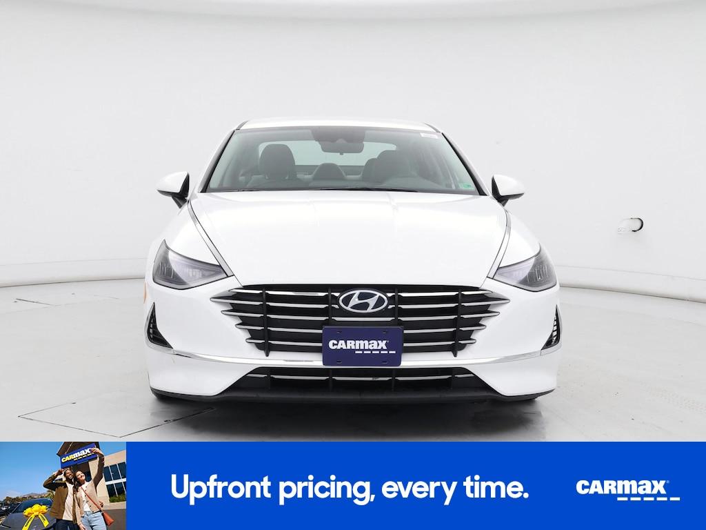 used 2021 Hyundai Sonata car, priced at $18,998