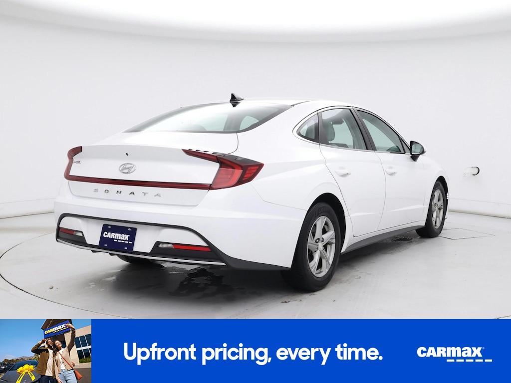 used 2021 Hyundai Sonata car, priced at $18,998
