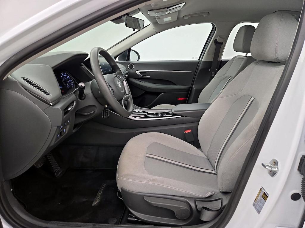 used 2021 Hyundai Sonata car, priced at $18,998