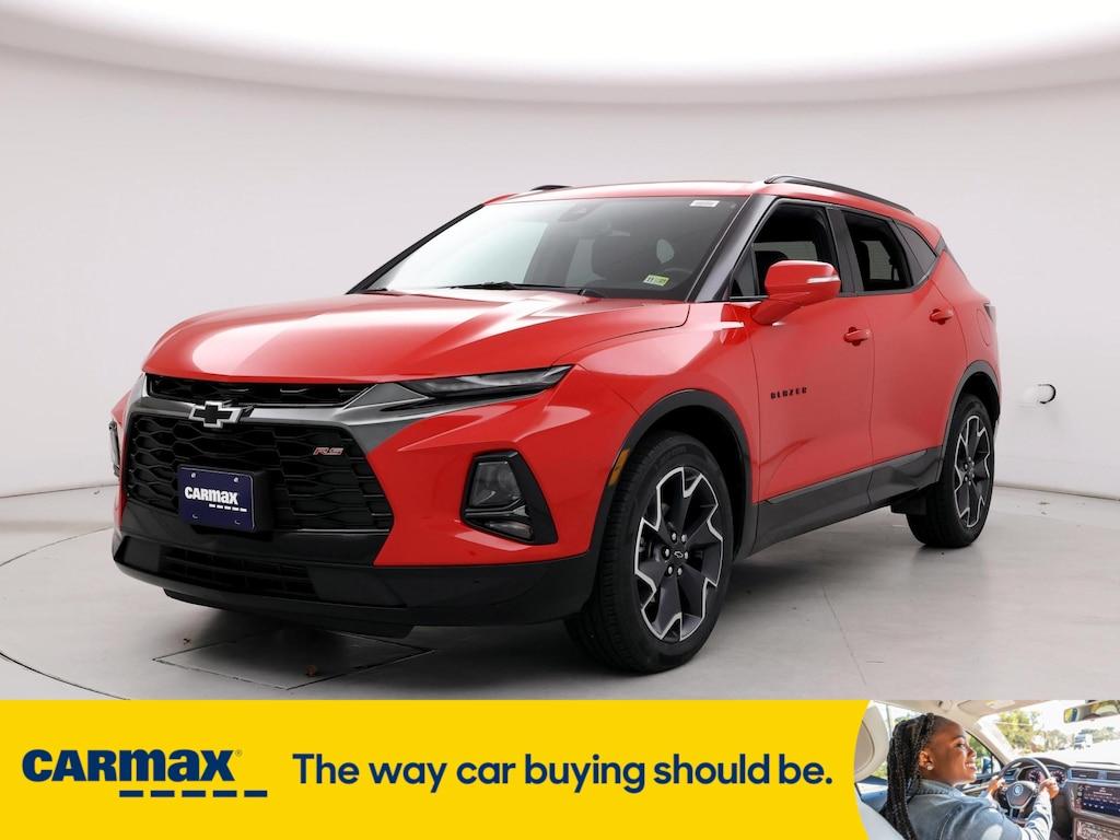 used 2021 Chevrolet Blazer car, priced at $30,998