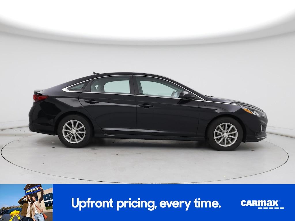 used 2018 Hyundai Sonata car, priced at $16,998