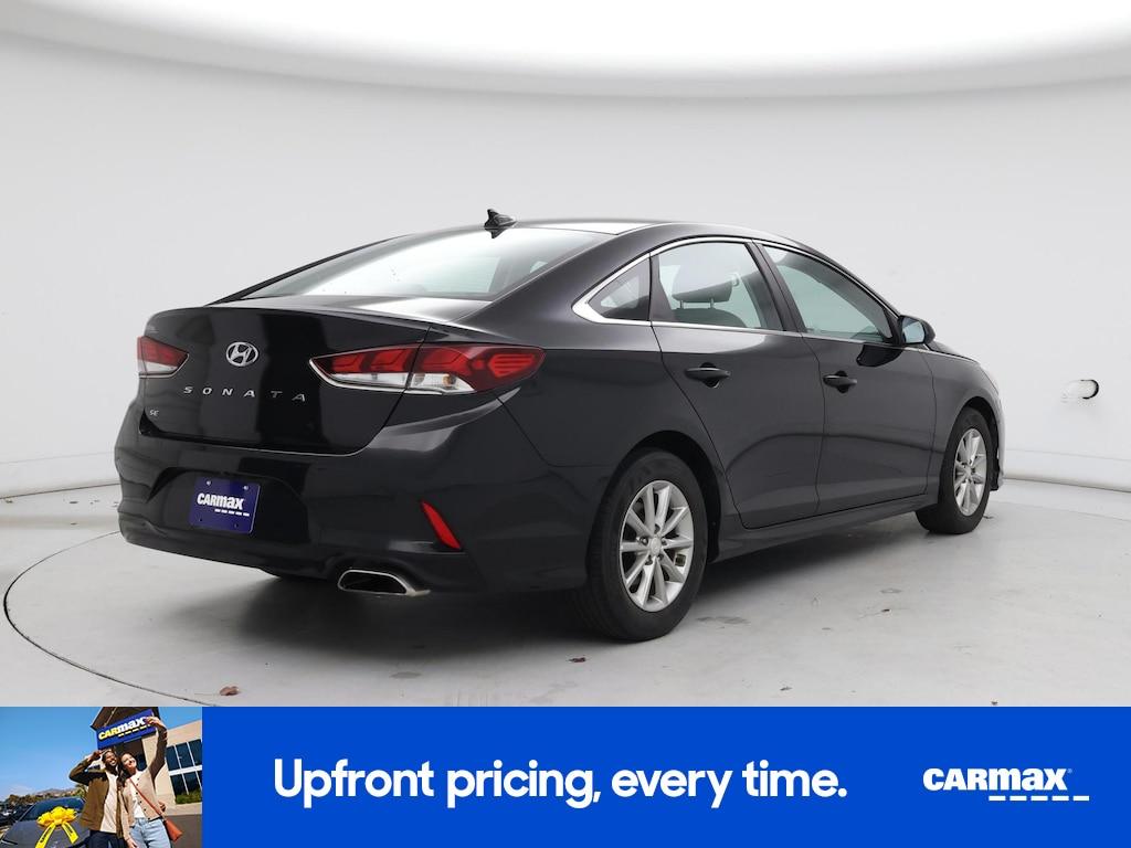 used 2018 Hyundai Sonata car, priced at $16,998