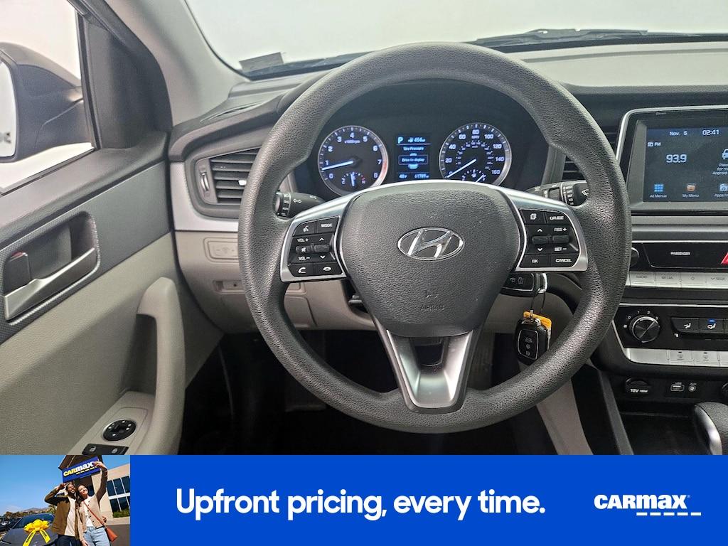used 2018 Hyundai Sonata car, priced at $16,998