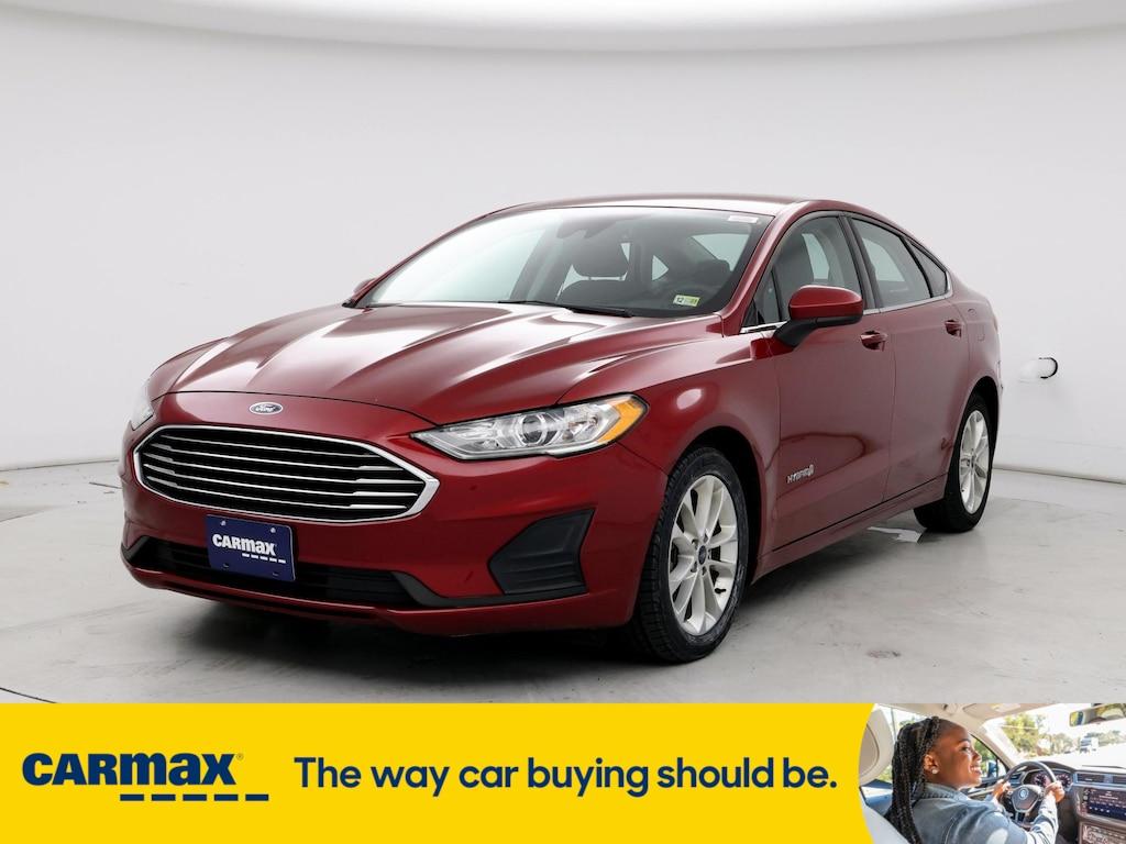 used 2019 Ford Fusion Hybrid car, priced at $17,998