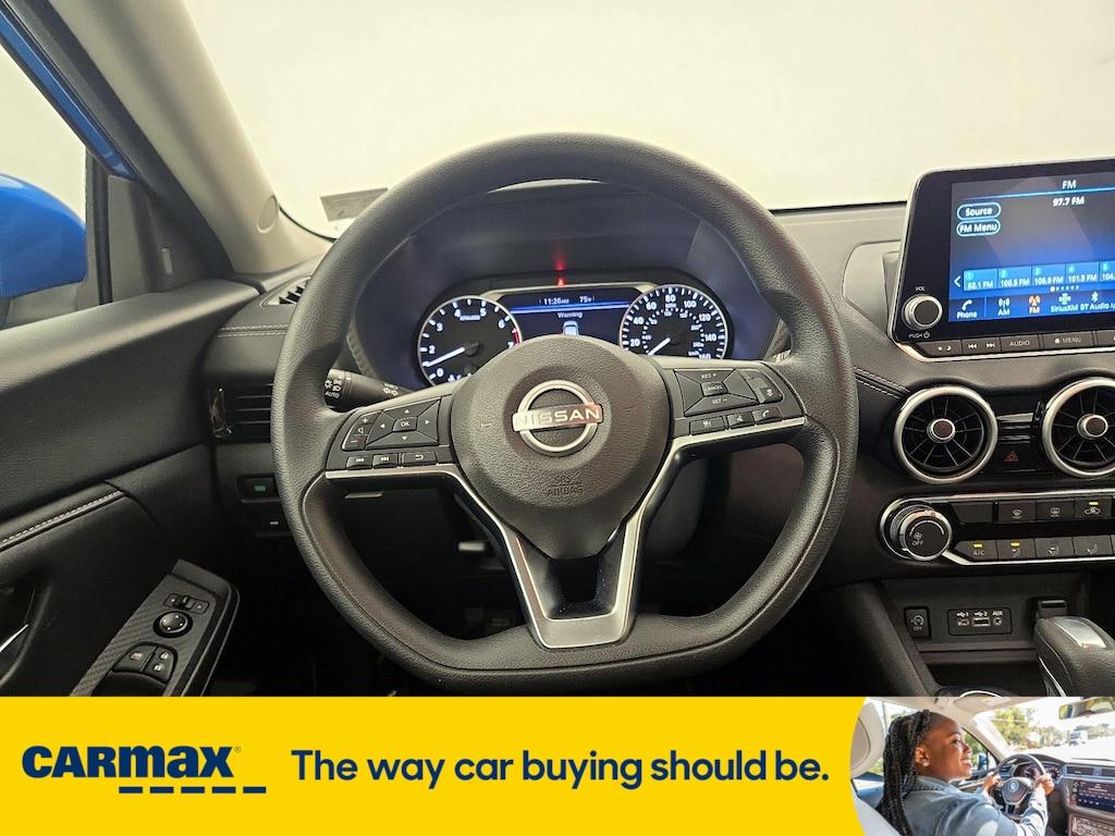 used 2024 Nissan Sentra car, priced at $20,998