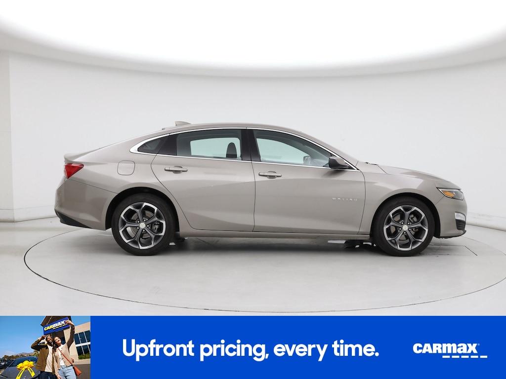 used 2024 Chevrolet Malibu car, priced at $20,998