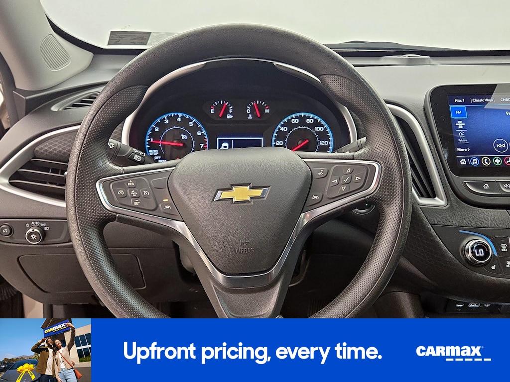 used 2024 Chevrolet Malibu car, priced at $20,998