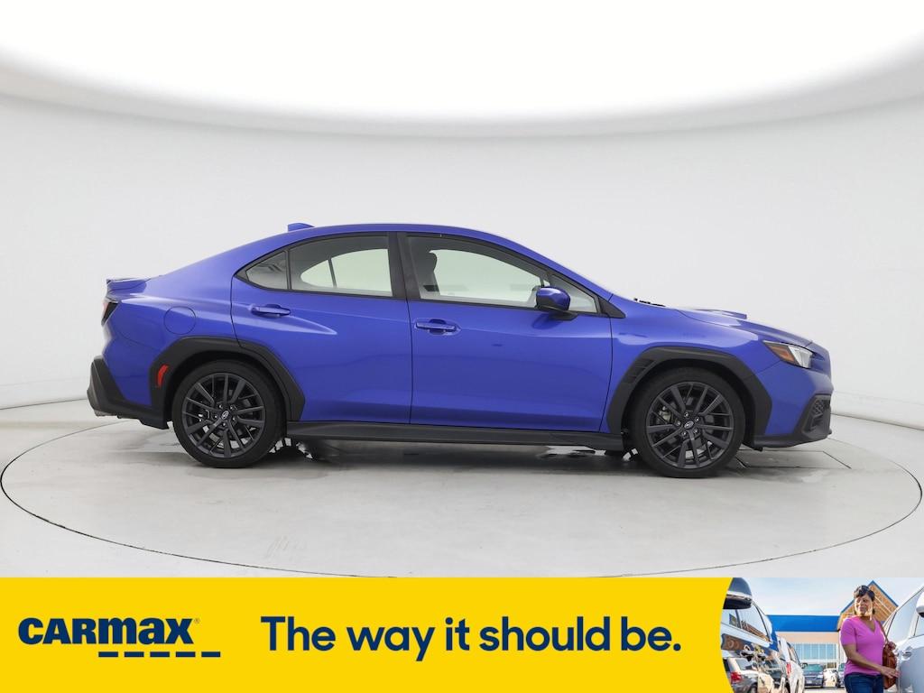used 2023 Subaru WRX car, priced at $29,998