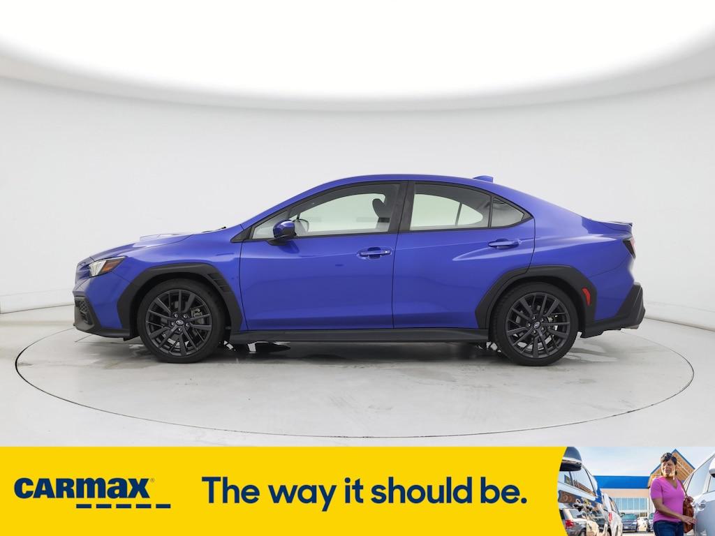 used 2023 Subaru WRX car, priced at $29,998