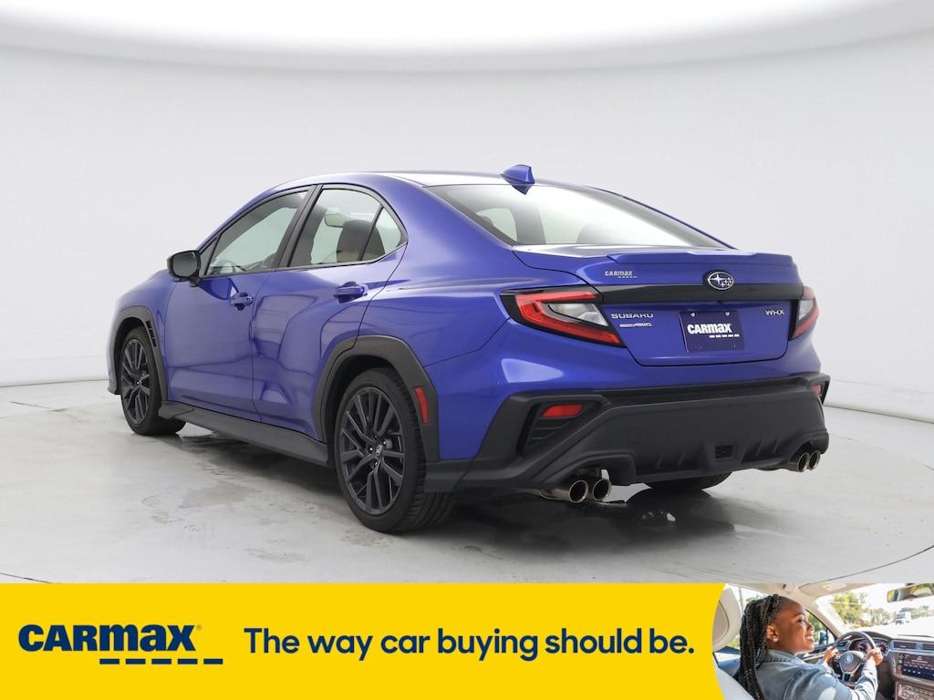 used 2023 Subaru WRX car, priced at $29,998