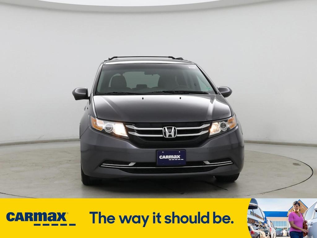 used 2017 Honda Odyssey car, priced at $21,998