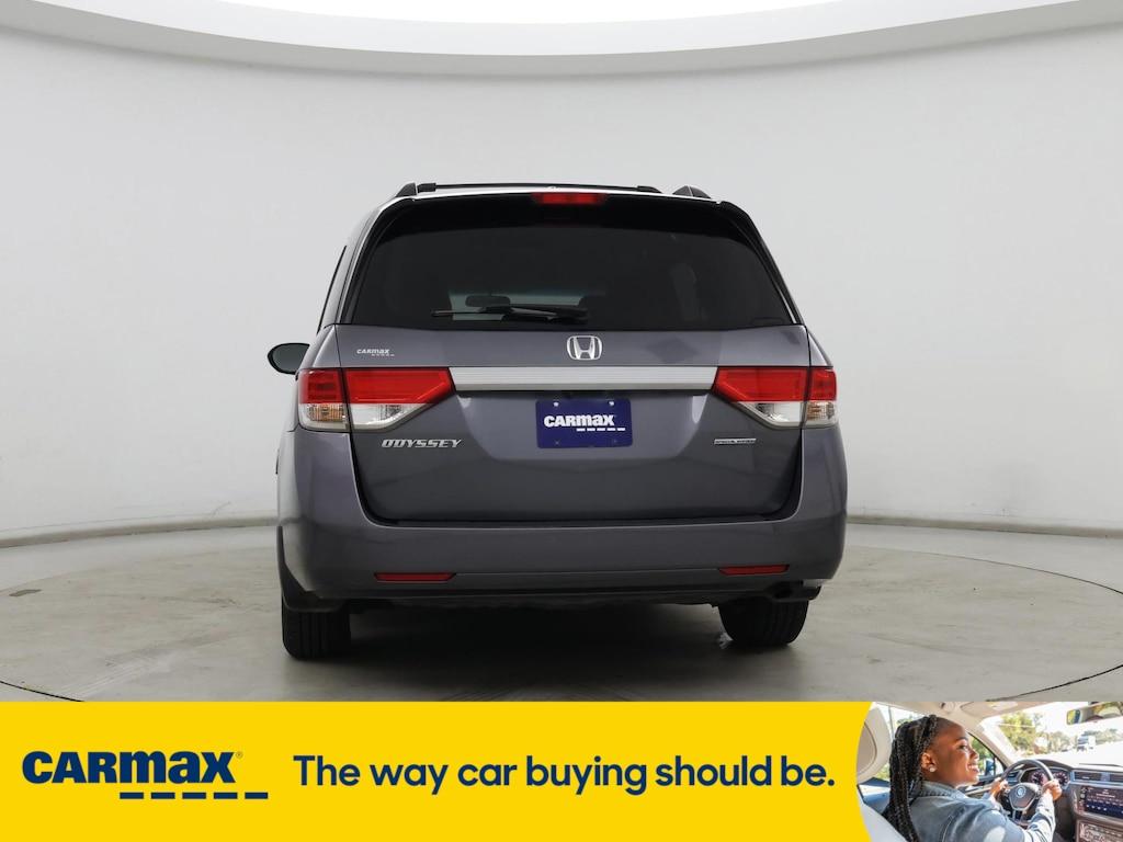 used 2017 Honda Odyssey car, priced at $21,998