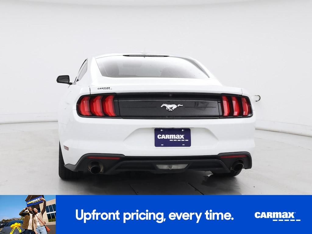 used 2022 Ford Mustang car, priced at $21,998