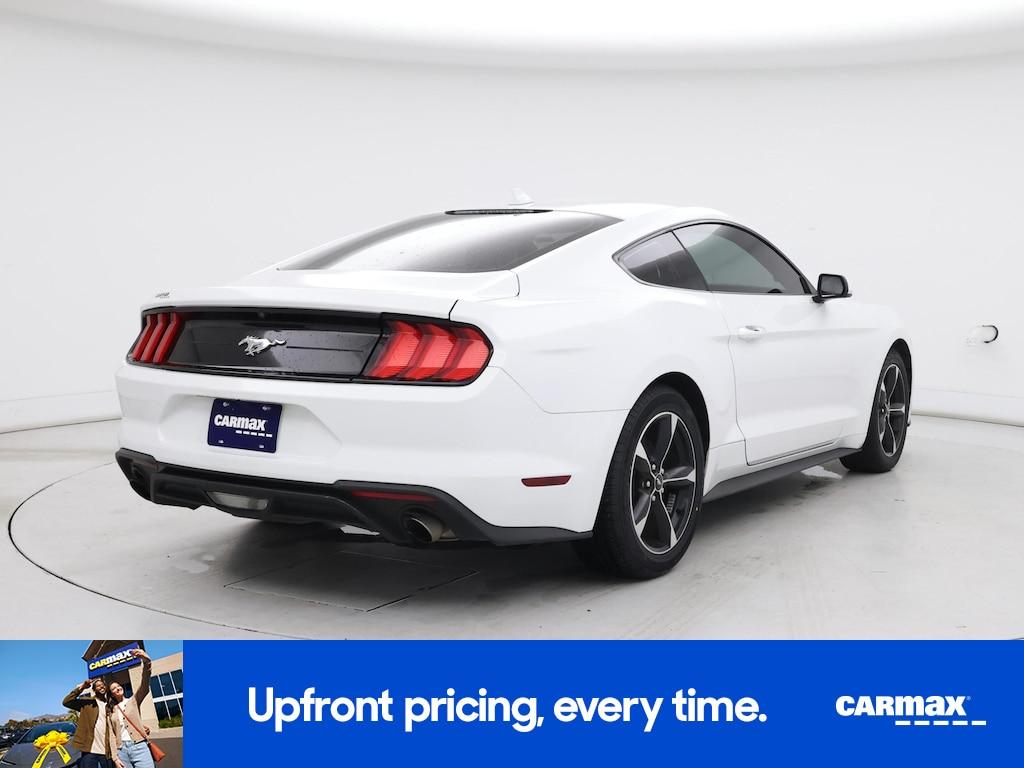 used 2022 Ford Mustang car, priced at $21,998