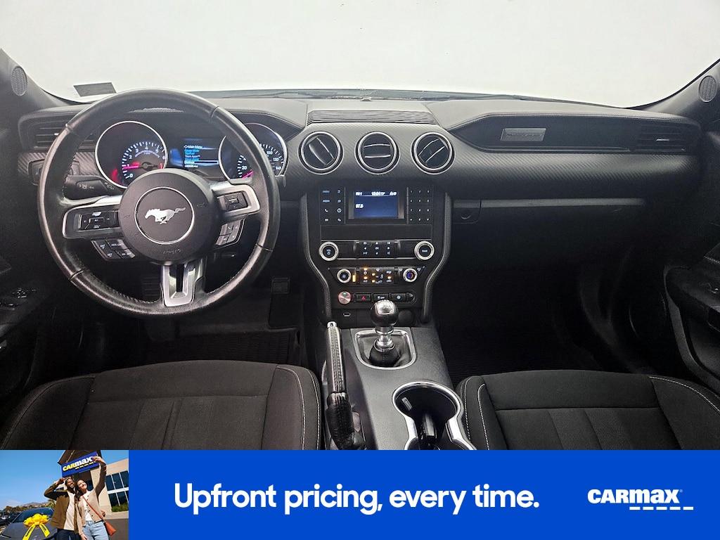 used 2022 Ford Mustang car, priced at $21,998