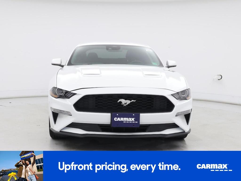 used 2022 Ford Mustang car, priced at $21,998