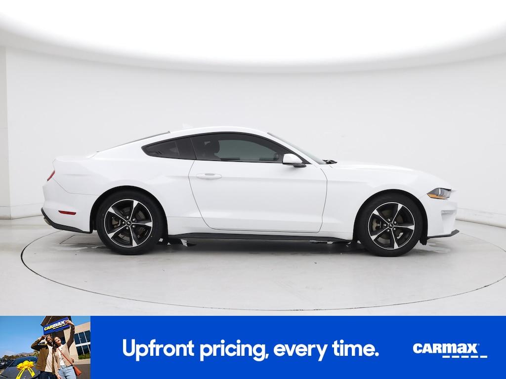 used 2022 Ford Mustang car, priced at $21,998